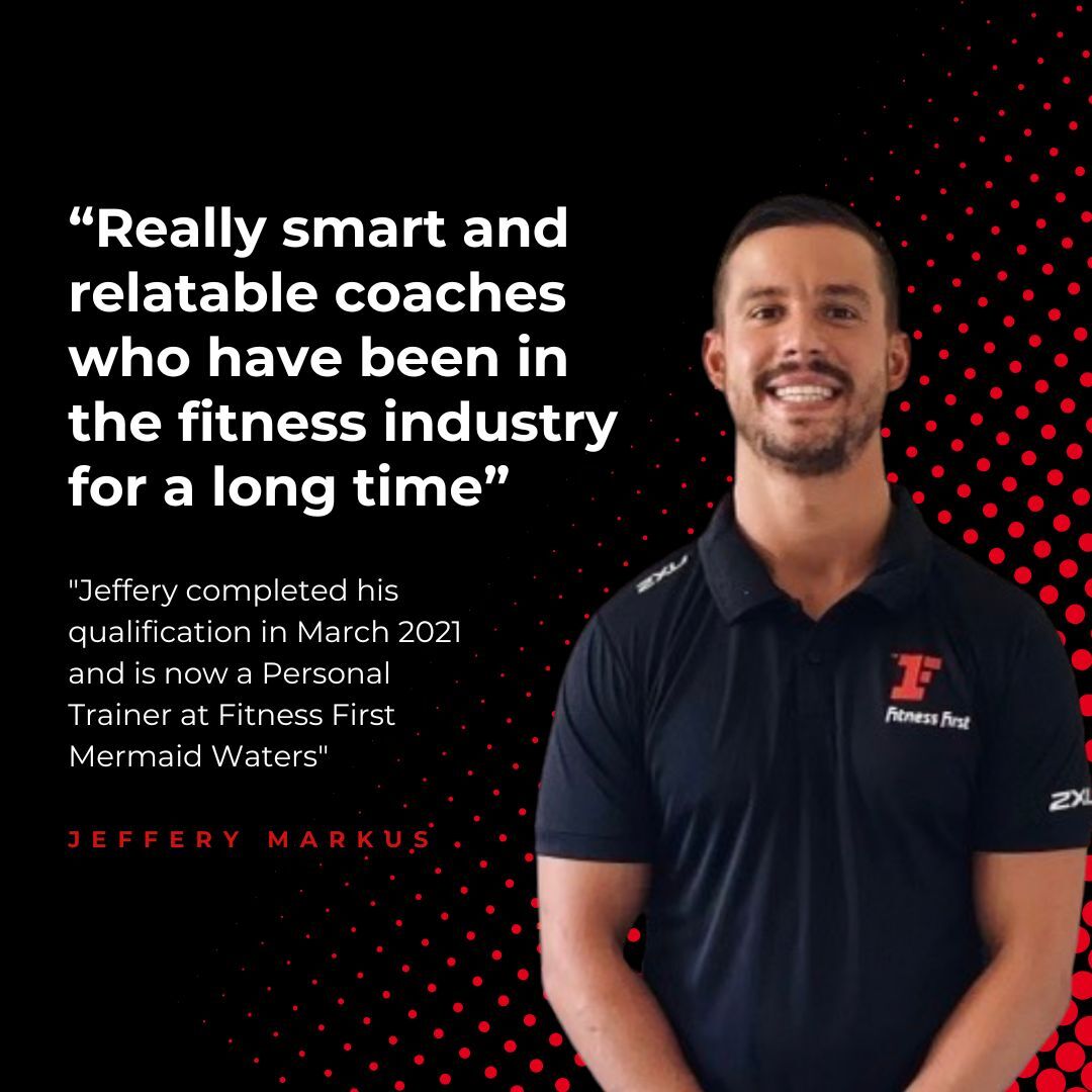 Fitness First Testimonial