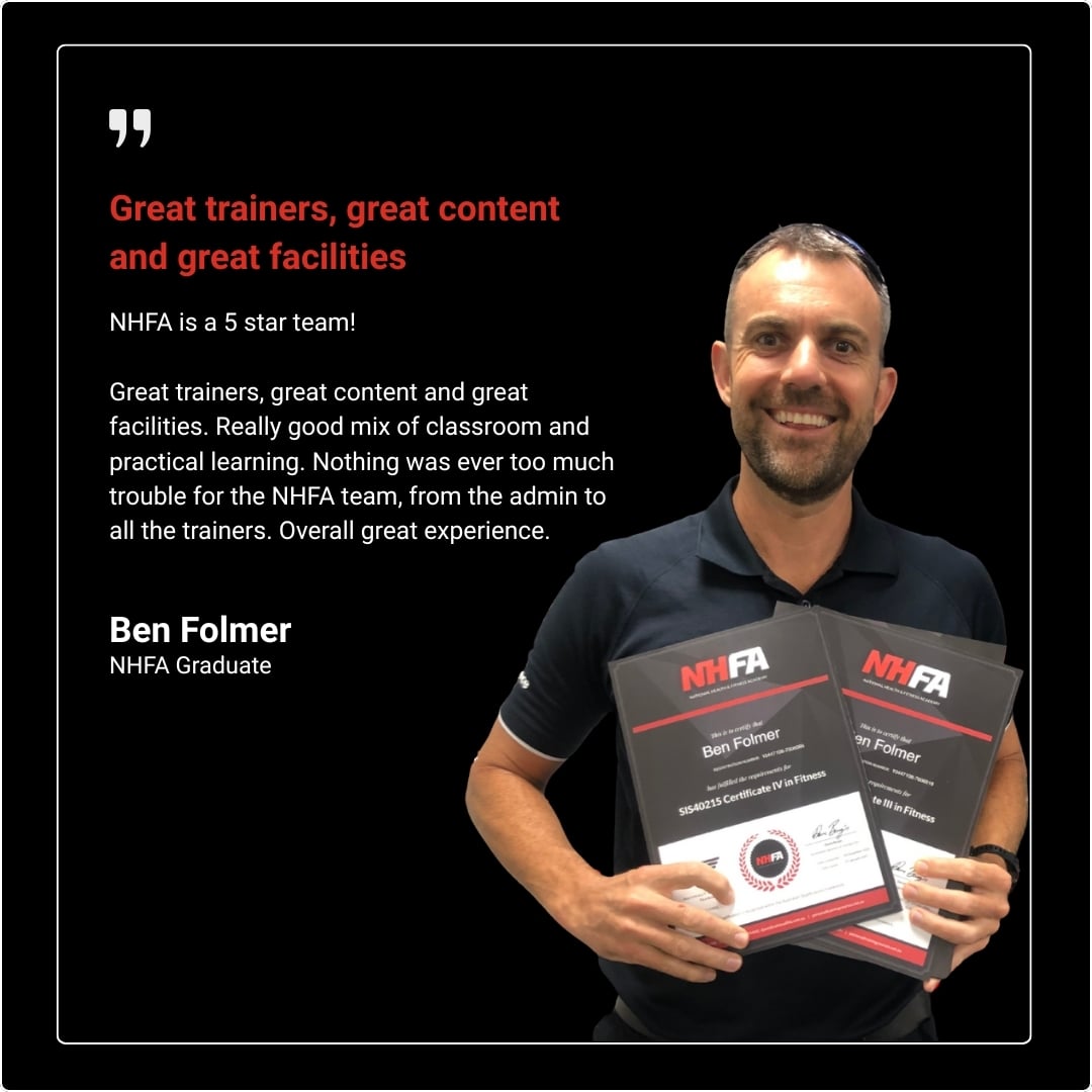 Ben Folmer — NHFA Graduate
